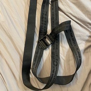 Off-white industrial belt